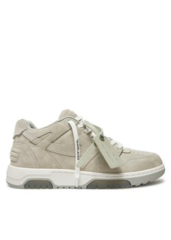 Off-White Sneakersy OMIA189F22LEA Szary ze sklepu MODIVO w kategorii Buty sportowe męskie - zdjęcie 181201234