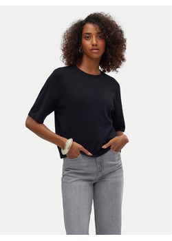 Vero Moda Sweter Silje 10320460 Czarny Oversize - id: 0000304786747 - marki Vero Moda - 181201244 Vero Moda Sweter Silje 10320460 Czarny Oversize ze sklepu MODIVO w kategorii Swetry damskie - zdjęcie 181201244