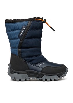 Geox Śniegowce J Himalaya Boy B Abx J26FRA 0FU54 C0693 M Granatowy ze sklepu MODIVO w kategorii Buty zimowe dziecięce - zdjęcie 181201281