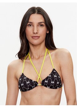Pinko Góra od bikini Brughiera 101044 A0S6 Czarny ze sklepu MODIVO w kategorii Stroje kąpielowe - zdjęcie 181201282