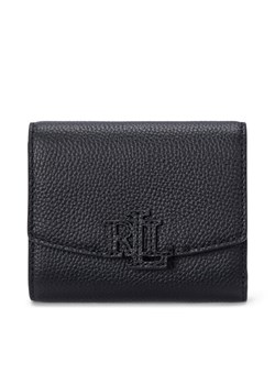 LAUREN RALPH LAUREN Mały Portfel Damski 432966782001 Czarny ze sklepu MODIVO w kategorii Portfele damskie - zdjęcie 181201291