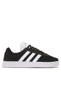 adidas Sneakersy VL Court 2.0 DA9853 Czarny ze sklepu MODIVO w kategorii Trampki męskie - zdjęcie 181201292