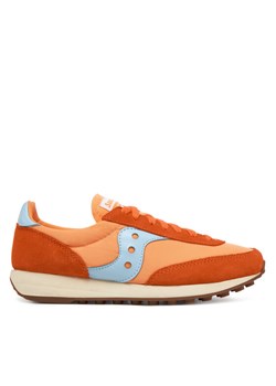 Saucony Sneakersy Trainer 80 S70884 7 Pomarańczowy ze sklepu MODIVO w kategorii Buty sportowe damskie - zdjęcie 181201304