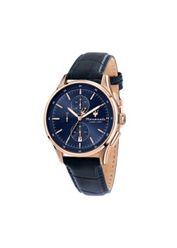 Maserati Zegarek Sorpasso R8871624009 Granatowy ze sklepu MODIVO w kategorii Zegarki - zdjęcie 181201344