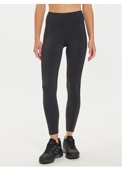 4F Legginsy 4FWAW24TFTIF266 Szary Slim Fit ze sklepu MODIVO w kategorii Spodnie damskie - zdjęcie 181201360