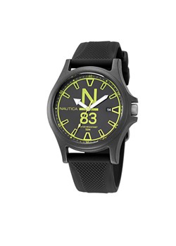 Nautica Zegarek NAPJSS221 Czarny ze sklepu MODIVO w kategorii Zegarki - zdjęcie 181201370