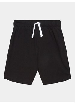 United Colors Of Benetton Szorty sportowe 3BL0G900Q Czarny Regular Fit ze sklepu MODIVO w kategorii Spodenki chłopięce - zdjęcie 181201373
