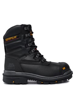 CATerpillar Trapery Premier 8'' Wr Tx P720150 Czarny ze sklepu MODIVO w kategorii Buty zimowe męskie - zdjęcie 181201390