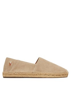 Polo Ralph Lauren Espadryle Cevio 803961282001 Beżowy ze sklepu MODIVO w kategorii Espadryle męskie - zdjęcie 181201392