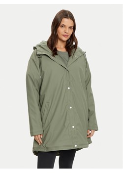 Roxy Kurtka przeciwdeszczowa Rain Road ERJJK03608 Zielony Regular Fit - id: 2230070979991 - marki ROXY - 181201393 Roxy Kurtka przeciwdeszczowa Rain Road ERJJK03608 Zielony Regular Fit ze sklepu MODIVO w kategorii Kurtki damskie - zdjęcie 181201393