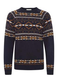 Blend Sweter 20715871 Granatowy Regular Fit ze sklepu MODIVO w kategorii Swetry męskie - zdjęcie 181201451