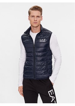 EA7 Emporio Armani Kamizelka 8NPQ01 PN29Z 1578 Granatowy Regular Fit ze sklepu MODIVO w kategorii Kamizelki męskie - zdjęcie 181201472