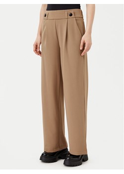 JDY Spodnie materiałowe Geggo 15208430 Brązowy Wide Leg - id: 0000304913037 - marki Jdy - 181201480 JDY Spodnie materiałowe Geggo 15208430 Brązowy Wide Leg ze sklepu MODIVO w kategorii Spodnie damskie - zdjęcie 181201480