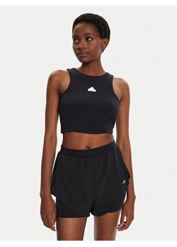 adidas Top City Escape IQ4828 Czarny Slim Fit ze sklepu MODIVO w kategorii Bluzki damskie - zdjęcie 181201532