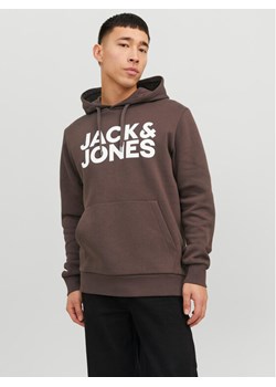 Jack&Jones Bluza Corp 12152840 Brązowy Standard Fit - id: 0000302302055 - marki Jack & Jones - 181201533 Jack&Jones Bluza Corp 12152840 Brązowy Standard Fit ze sklepu MODIVO w kategorii Bluzy męskie - zdjęcie 181201533