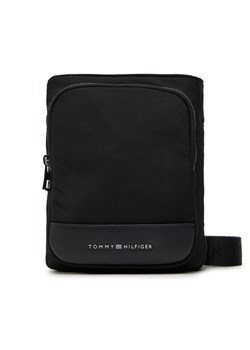 Tommy Hilfiger Saszetka Th Business Nylon Mini Crossover AM0AM13193 Czarny ze sklepu MODIVO w kategorii Torby męskie - zdjęcie 181201551