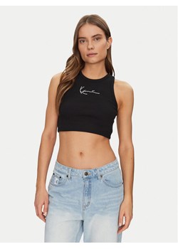 Karl Kani Top 6131303 Czarny Cropped Fit ze sklepu MODIVO w kategorii Bluzki damskie - zdjęcie 181201553