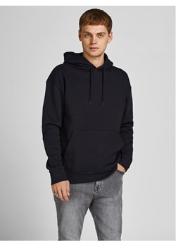 Jack&Jones Bluza Star 12208157 Czarny Relaxed Fit ze sklepu MODIVO w kategorii Bluzy męskie - zdjęcie 181201554