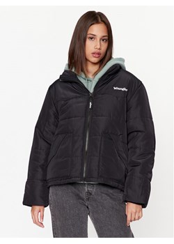 Wrangler Kurtka przejściowa Western 112342700 Czarny Regular Fit ze sklepu MODIVO w kategorii Kurtki damskie - zdjęcie 181201582