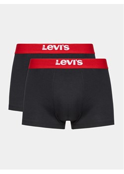 Levi's® Komplet 2 par bokserek 37149-0829 Czarny ze sklepu MODIVO w kategorii Majtki męskie - zdjęcie 181201603