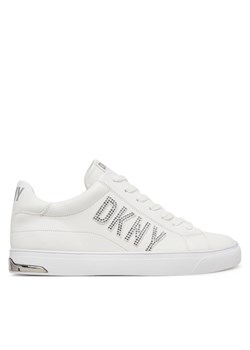 DKNY Sneakersy Adira K2420300 Biały ze sklepu MODIVO w kategorii Buty sportowe damskie - zdjęcie 181201614
