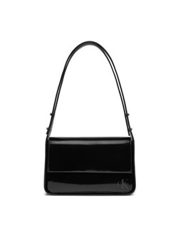 Calvin Klein Torebka Block Ew Flap Shoulderbag25 S K60K611833 Czarny ze sklepu MODIVO w kategorii Listonoszki - zdjęcie 181201623