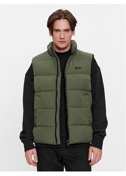 Calvin Klein Kamizelka Crinkle K10K110334 Zielony Regular Fit ze sklepu MODIVO w kategorii Kamizelki męskie - zdjęcie 181201630