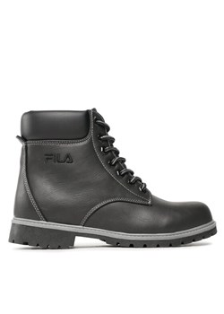 Fila Trapery Maveric Mid Wmn FFW0219.83052 Czarny ze sklepu MODIVO w kategorii Workery damskie - zdjęcie 181201664