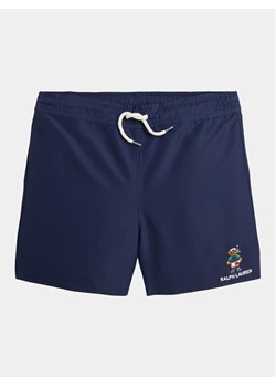 Polo Ralph Lauren Szorty kąpielowe 323944006001 Granatowy Regular Fit ze sklepu MODIVO w kategorii Kąpielówki chłopięce - zdjęcie 181201672