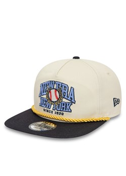 New Era Czapka z daszkiem New World Golfer Newera 60435073 Beżowy ze sklepu MODIVO w kategorii Czapki z daszkiem męskie - zdjęcie 181201683