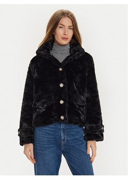 Vero Moda Futro Sonjaeva 10310303 Czarny Regular Fit - id: 0000304509513 - marki Vero Moda - 181201692 Vero Moda Futro Sonjaeva 10310303 Czarny Regular Fit ze sklepu MODIVO w kategorii Futra damskie - zdjęcie 181201692