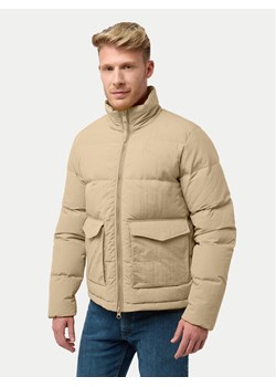 Jack Wolfskin Kurtka puchowa Nordlicht A60040 Beżowy Regular Fit ze sklepu MODIVO w kategorii Kurtki męskie - zdjęcie 181201700