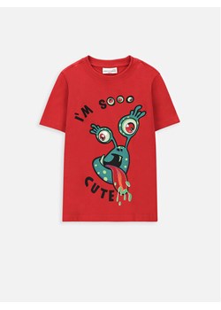 Coccodrillo T-Shirt WC4143202VBA Czerwony Regular Fit ze sklepu MODIVO w kategorii T-shirty chłopięce - zdjęcie 181201713