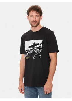 Boss T-Shirt Te_Sea_Horse 50515626 Czarny Regular Fit ze sklepu MODIVO w kategorii T-shirty męskie - zdjęcie 181201783