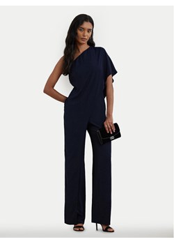 LAUREN RALPH LAUREN Kombinezon 253909456002 Granatowy Regular Fit ze sklepu MODIVO w kategorii Kombinezony damskie - zdjęcie 181201833