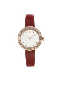 Emporio Armani Zegarek AR11438 Brązowy ze sklepu MODIVO w kategorii Zegarki - zdjęcie 181201881