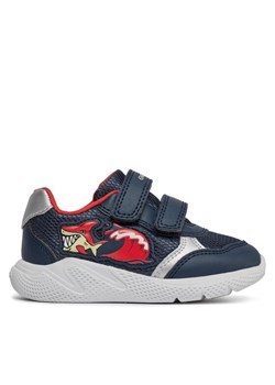 Geox Sneakersy B Sprintye Boy B454UA 01454 C0735 M Granatowy ze sklepu MODIVO w kategorii Buty sportowe dziecięce - zdjęcie 181201900