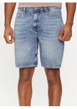 Guess Szorty jeansowe Rodeo M4GD27 D5AY2 Niebieski Slim Fit ze sklepu MODIVO w kategorii Spodenki męskie - zdjęcie 181201913