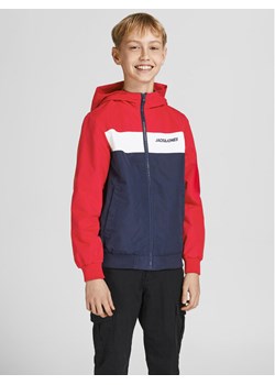 Jack&Jones Junior Kurtka przejściowa Rush Blocking 12200453 Kolorowy Regular Fit ze sklepu MODIVO w kategorii Kurtki chłopięce - zdjęcie 181201921