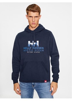 Helly Hansen Bluza Ocean 30361 Granatowy Regular Fit ze sklepu MODIVO w kategorii Bluzy męskie - zdjęcie 181201922