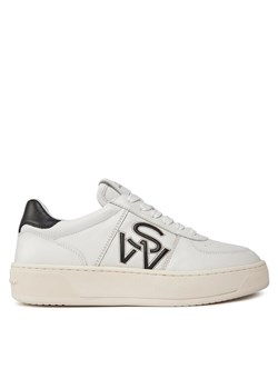 Stuart Weitzman Sneakersy Crtsde Lgo Snr SH305 Biały ze sklepu MODIVO w kategorii Buty sportowe damskie - zdjęcie 181201923