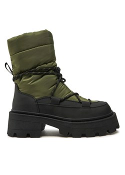 ONLY Shoes Botki 15329809 Zielony ze sklepu MODIVO w kategorii Botki - zdjęcie 181201934