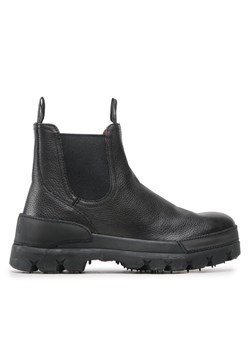 Polo Ralph Lauren Sztyblety Oslo Chelsea 812845457001 Czarny ze sklepu MODIVO w kategorii Buty zimowe męskie - zdjęcie 181201973