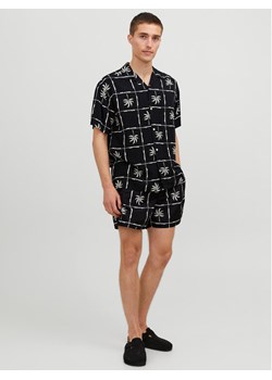 Jack&Jones Koszula Jorluke 12255727 Czarny Relaxed Fit ze sklepu MODIVO w kategorii Koszule męskie - zdjęcie 181202024