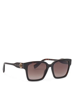 The Marc Jacobs Okulary przeciwsłoneczne 814/S 208031 Brązowy ze sklepu MODIVO w kategorii Okulary przeciwsłoneczne damskie - zdjęcie 181202033