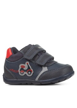 Geox Sneakersy B Elthan Boy B361PA 0MEBC C0735 Granatowy ze sklepu MODIVO w kategorii Buty sportowe dziecięce - zdjęcie 181202044
