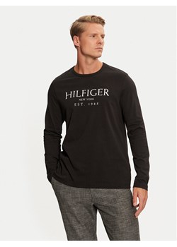 Tommy Hilfiger Longsleeve MW0MW36502 Czarny Regular Fit ze sklepu MODIVO w kategorii T-shirty męskie - zdjęcie 181202061