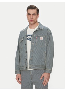Levi's® Kurtka jeansowa Sunrise A4820-0016 Granatowy Loose Fit ze sklepu MODIVO w kategorii Kurtki męskie - zdjęcie 181202062