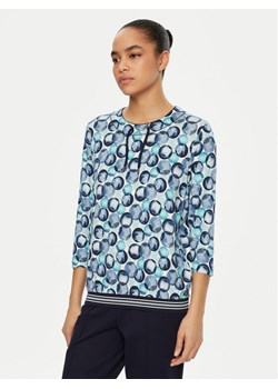 Olsen Bluzka 11104986 Niebieski Regular Fit ze sklepu MODIVO w kategorii Bluzki damskie - zdjęcie 181202064