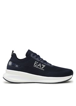 EA7 Emporio Armani Sneakersy X8X149 XK349 R649 Granatowy ze sklepu MODIVO w kategorii Buty sportowe męskie - zdjęcie 181202072